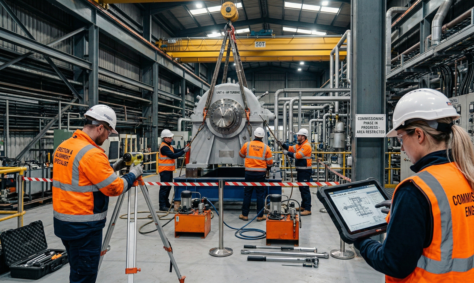JP Engineerings | Premier Industrial Fabrication & Engineering Services