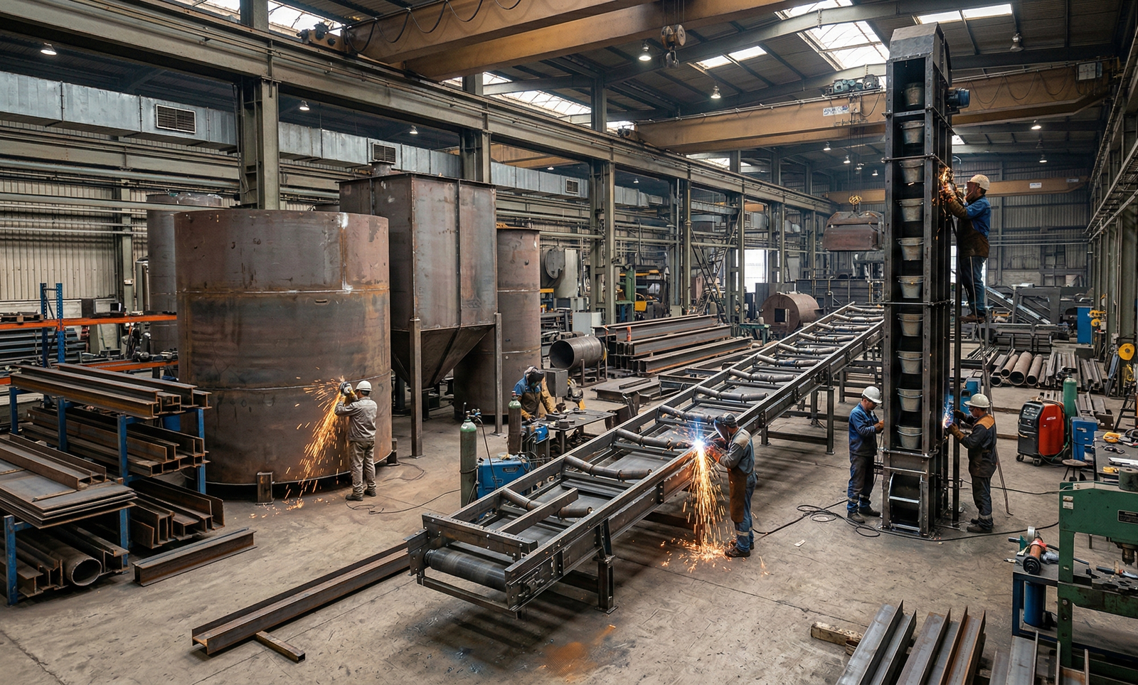 JP Engineerings | Premier Industrial Fabrication & Engineering Services